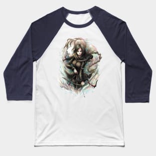 Tomb Raider Lara Croft Baseball T-Shirt